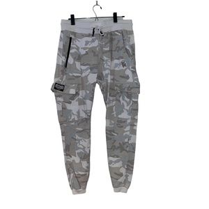Mens camo jogger